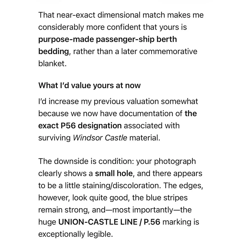 Union-Castle Line name vintage